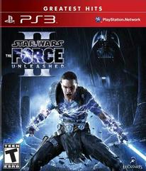 Star Wars: The Force Unleashed II [Greatest Hits] - (Playstation 3) (CIB)