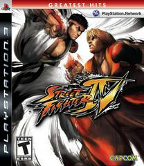 Street Fighter IV [Greatest Hits] - (Playstation 3) (CIB)