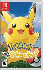 Pokemon Let's Go Pikachu - (Nintendo Switch) (CIB)