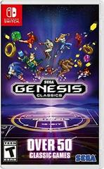 Sega Genesis Classics - (Nintendo Switch) (CIB)