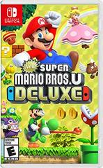 New Super Mario Bros U Deluxe - (Nintendo Switch) (In Box, No Manual)