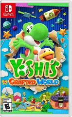 Yoshi's Crafted World - (Nintendo Switch) (Game Only)