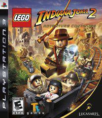 LEGO Indiana Jones 2: The Adventure Continues - (Playstation 3) (CIB)