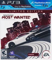 Need for Speed Most Wanted [Limited Edition] - (Playstation 3) (CIB)