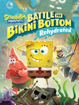 SpongeBob SquarePants Battle for Bikini Bottom Rehydrated - (Playstation 4) (CIB)