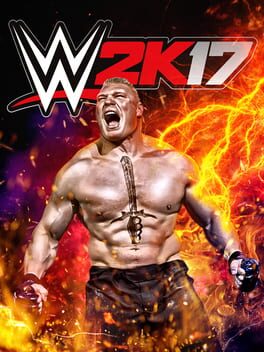 WWE 2K17 - (Playstation 4) (CIB)