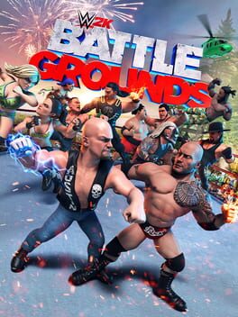 WWE 2K Battlegrounds - (Playstation 4) (In Box, No Manual)