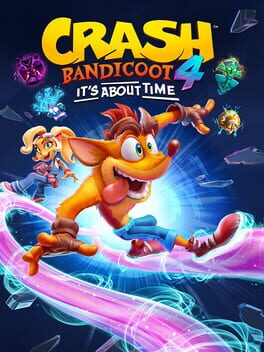 Crash Bandicoot 4: It's About Time - (Playstation 4) (CIB)