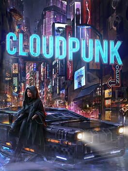 Cloudpunk - (Playstation 4) (In Box, No Manual)