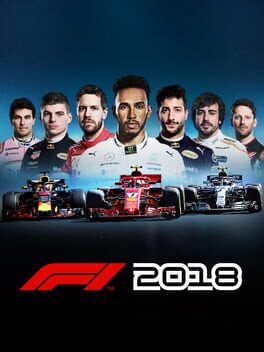 F1 2018 - (Playstation 4) (In Box, No Manual)