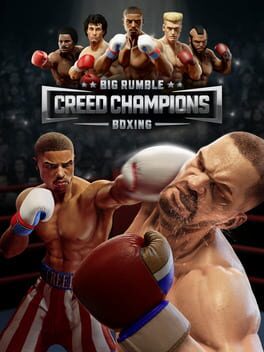 Big Rumble Boxing: Creed Champions - (Playstation 4) (In Box, No Manual)